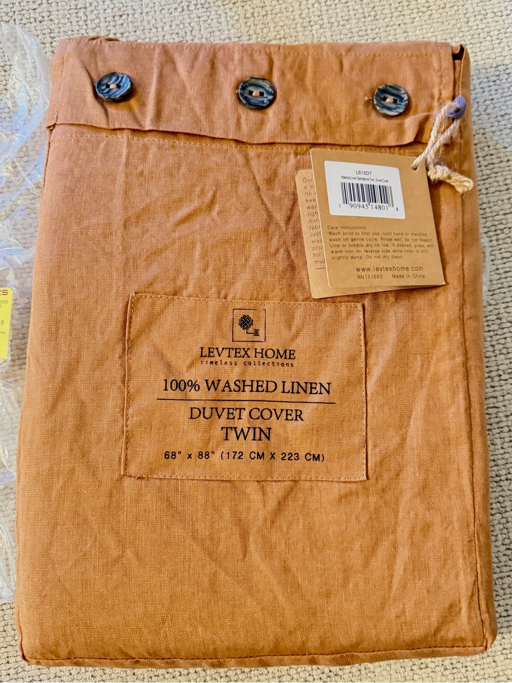 Luxury Twin Duvet Cover Brand New